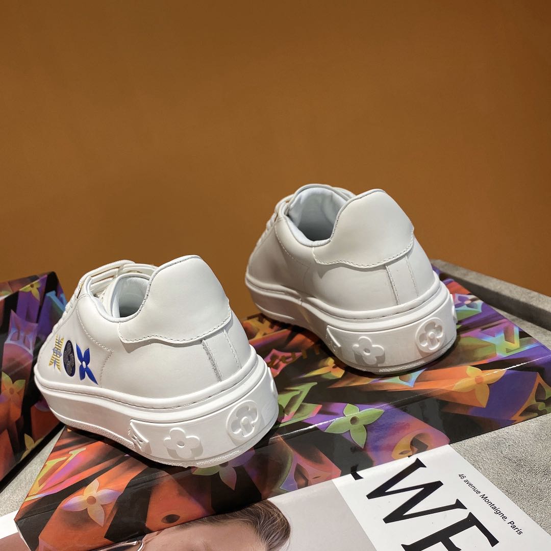 BL - LUV Time Out White Sneaker