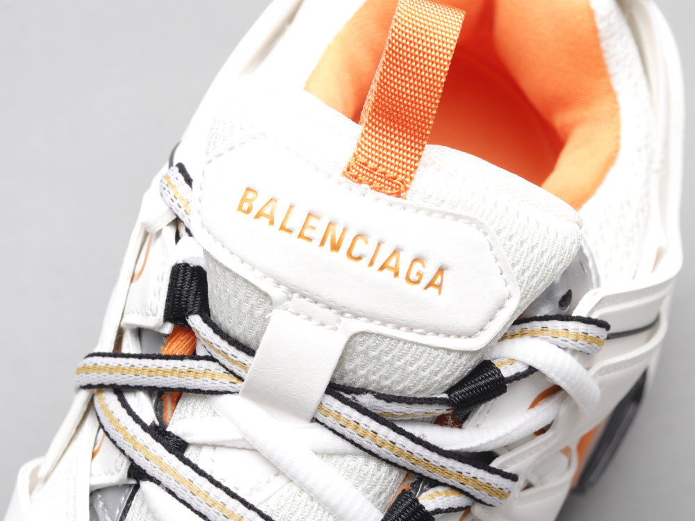 BL - Bla Track Orange White Sneaker