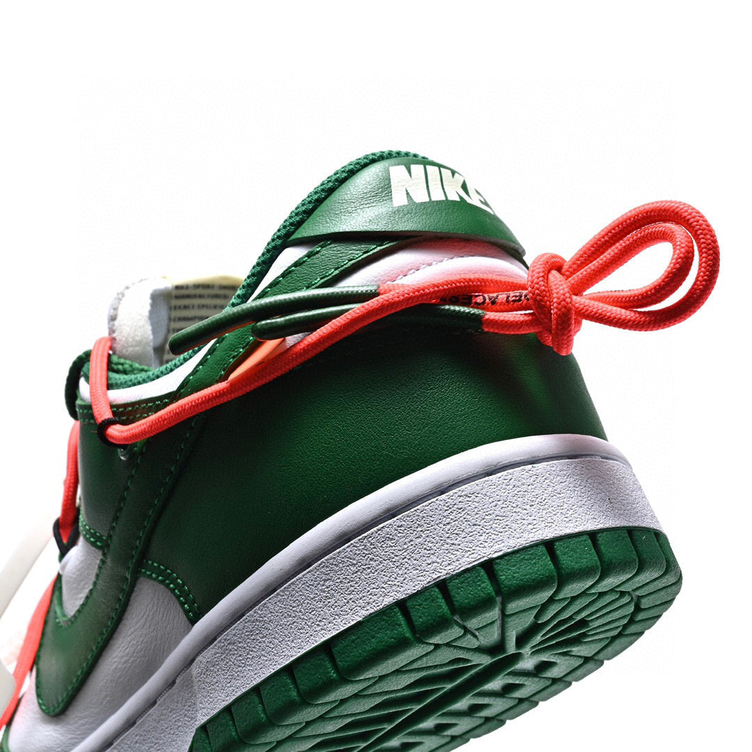 BL - OW x Dunk white and green