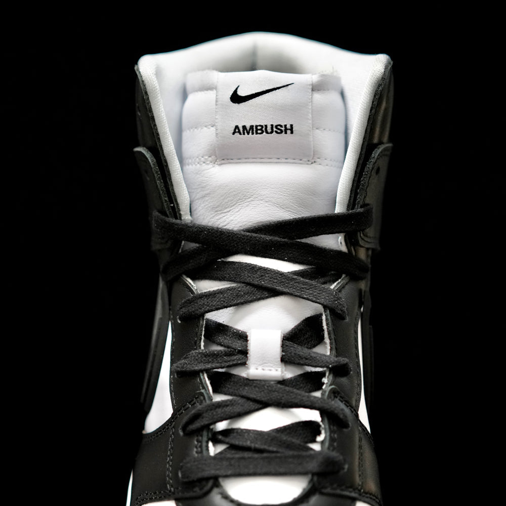 BL - AMBUSH x DUNK HIGH Black & White Collaboration