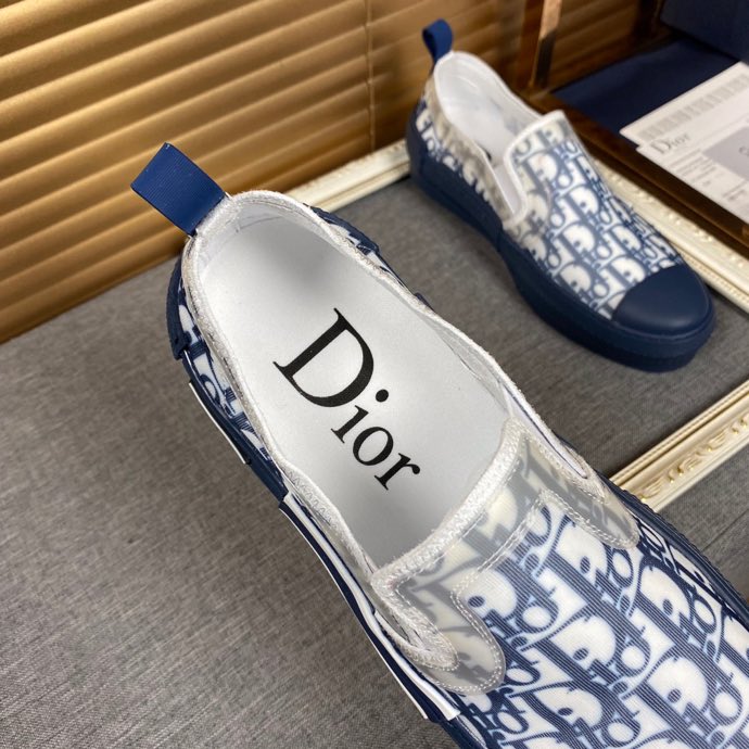 BL - DIR B23 Slip Blue LOW-TOP SNEAKER