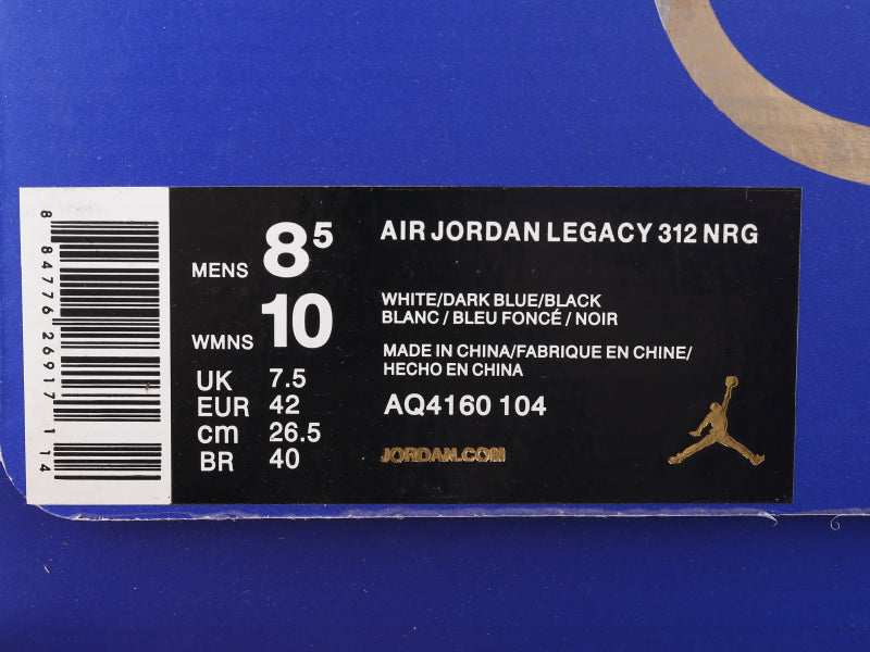 BL - AJ Legacy 312