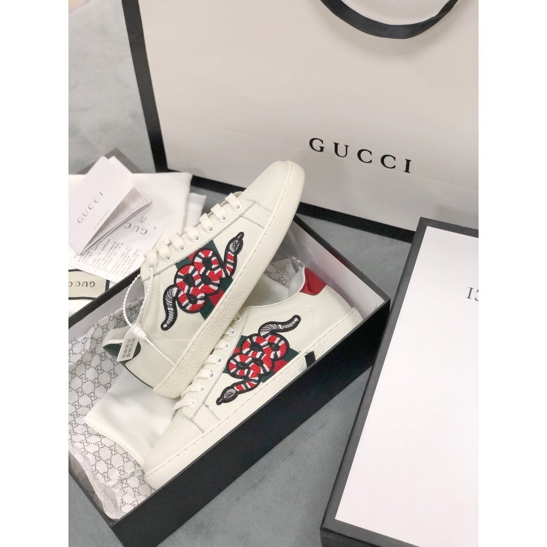 BL-GCI Embroidered Ace Sneaker 080