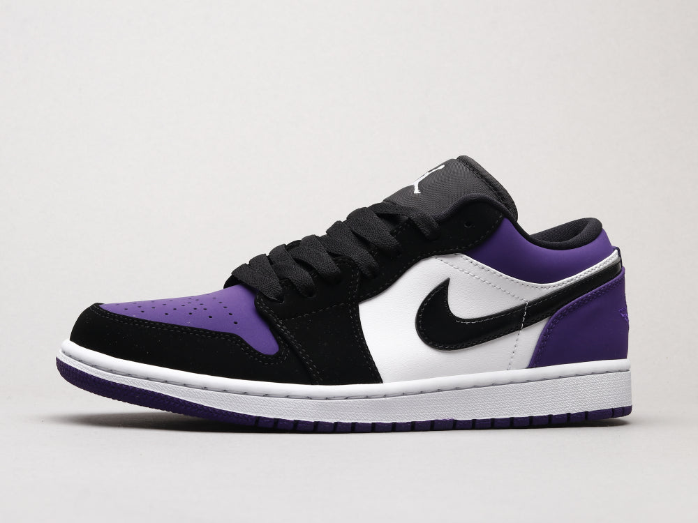 BL - AJ1 black and purple toes