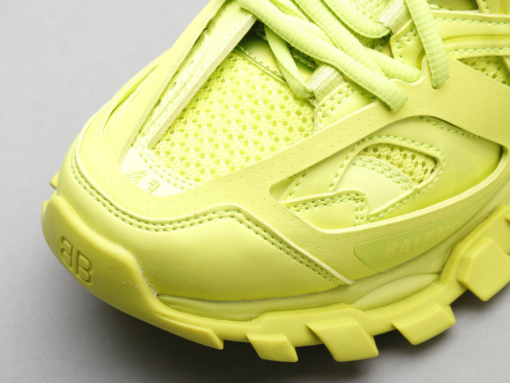 BL - Bla Track FluoresBLnt Yellow Sneaker