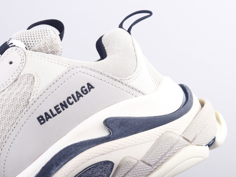 BL - Bla Triple S New Gray Sneaker