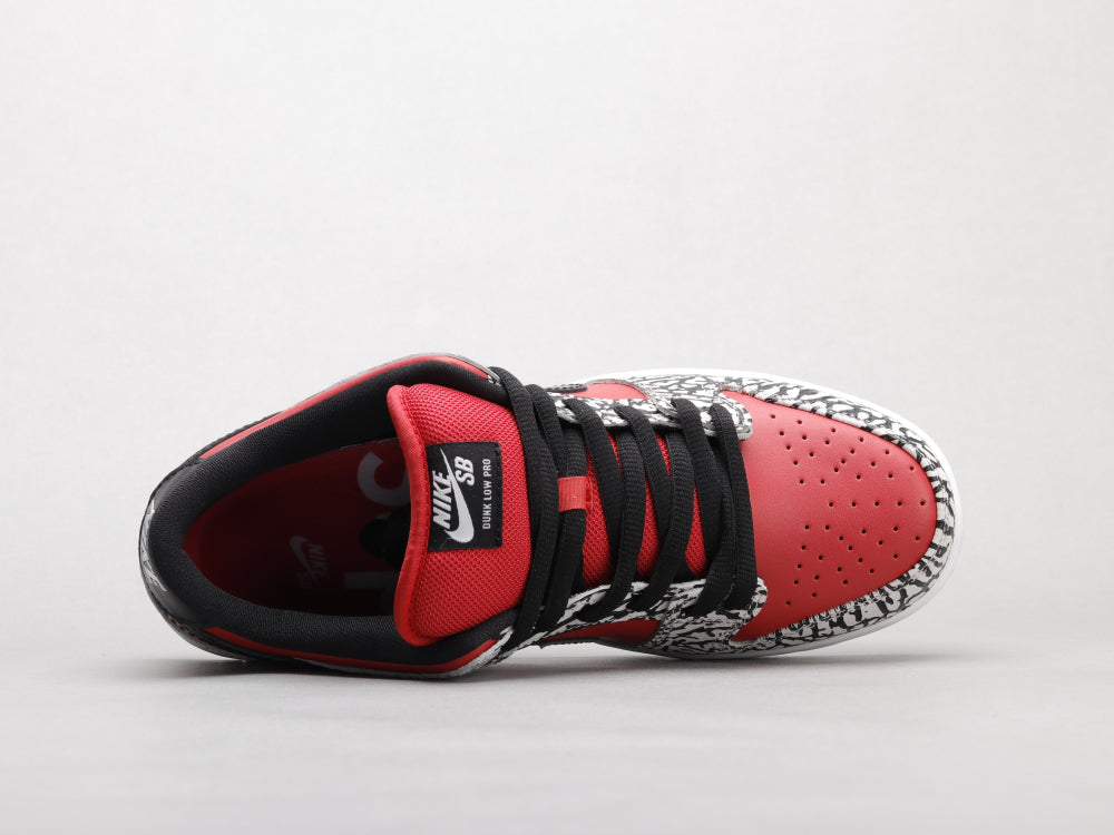 BL - Sup joint red cement