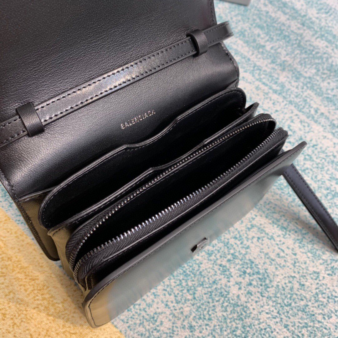 Balen Bolso Bandolera B In Black, For Women, Bags 7in/18cm