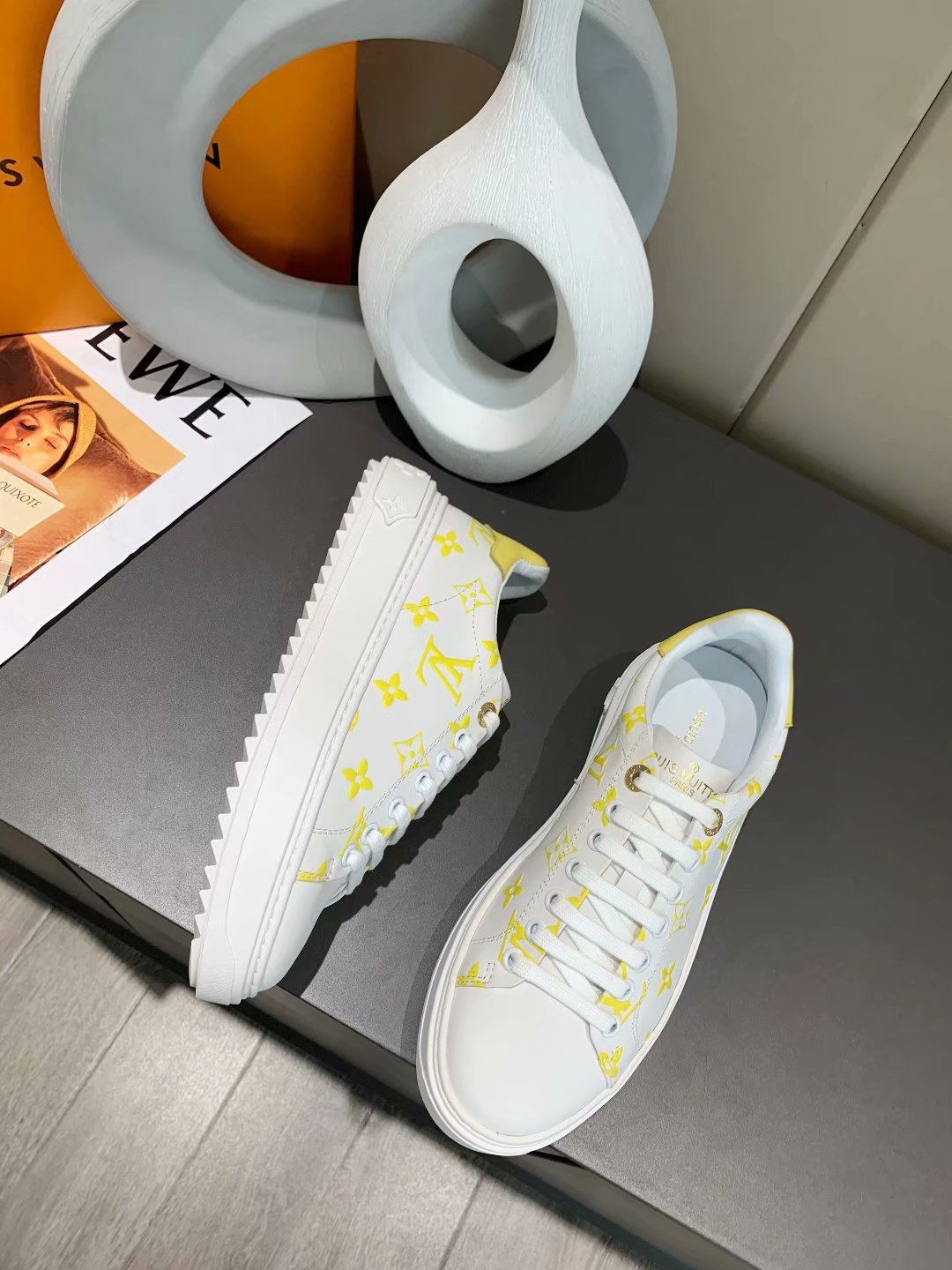 BL - LUV Time Out Yellow Sneaker