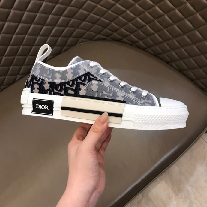 BL - DIR B23 Black and White LOW-TOP SNEAKER