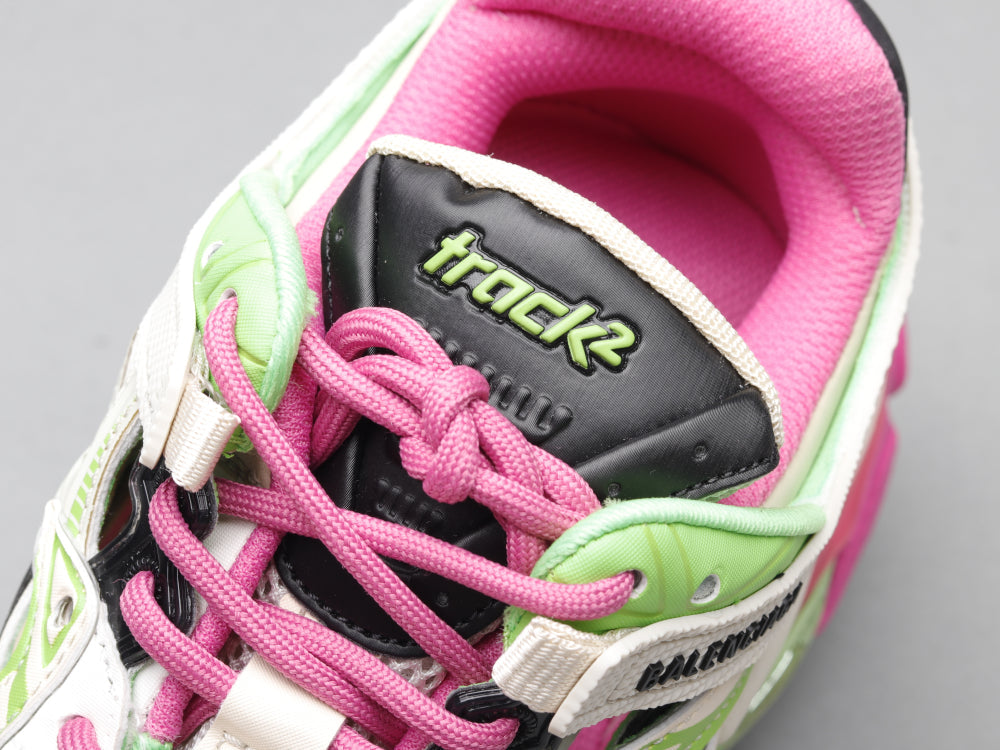 BL - Bla Track II Hollow Out Pink Sneaker