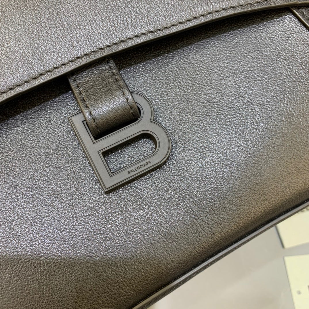 Balen Downtown Medium Shoulder Bag In Black, For Women, Bags 12.6in/32cm 67135429S171000
