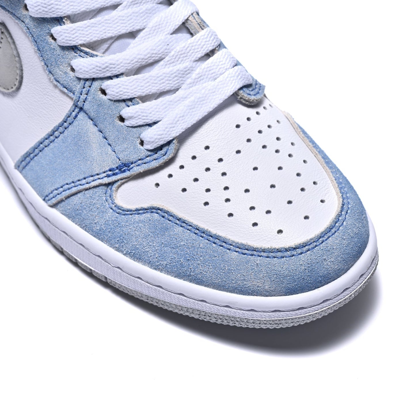 BL - AJ1 High Mint Candy Wash Blue