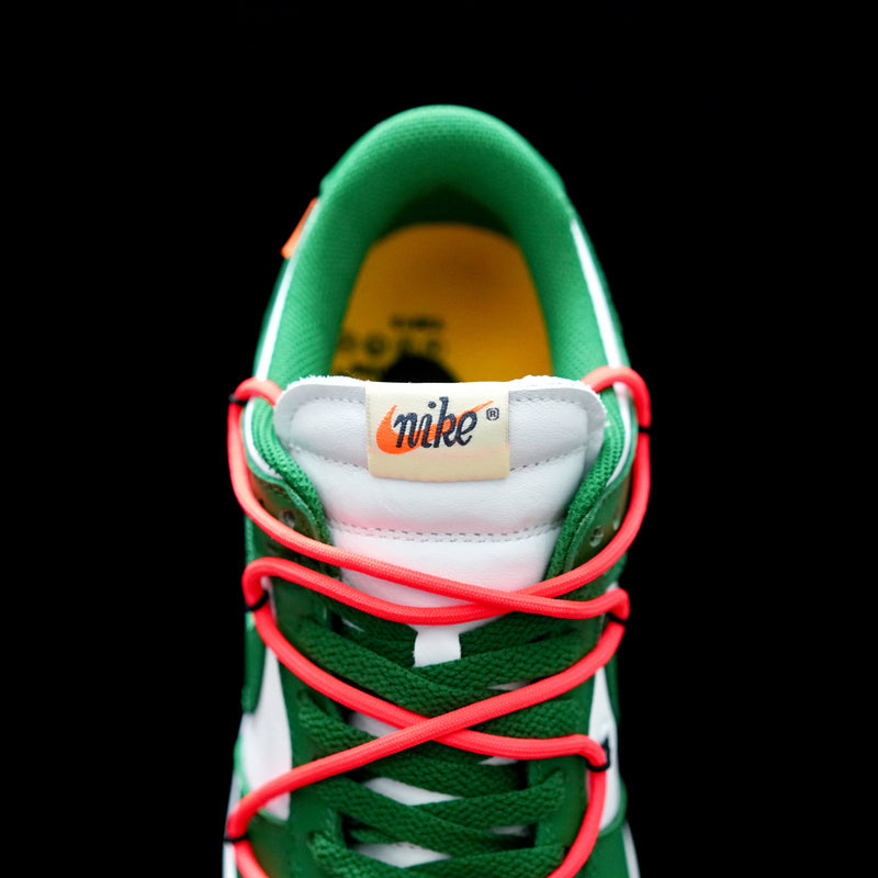 BL - OW x Dunk Low White Green
