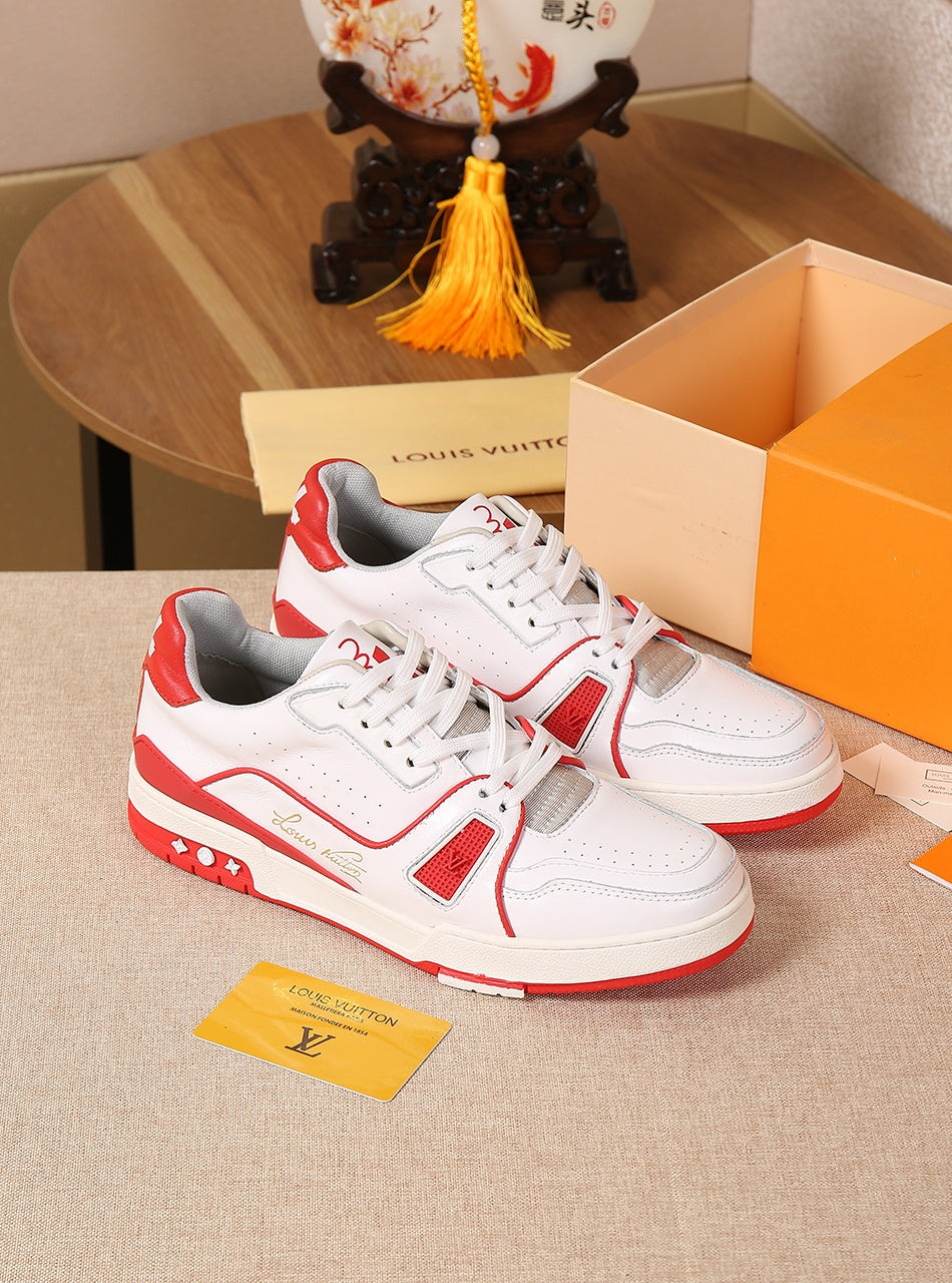 BL - LUV SurfaBL In BLnogram Red White Sneaker