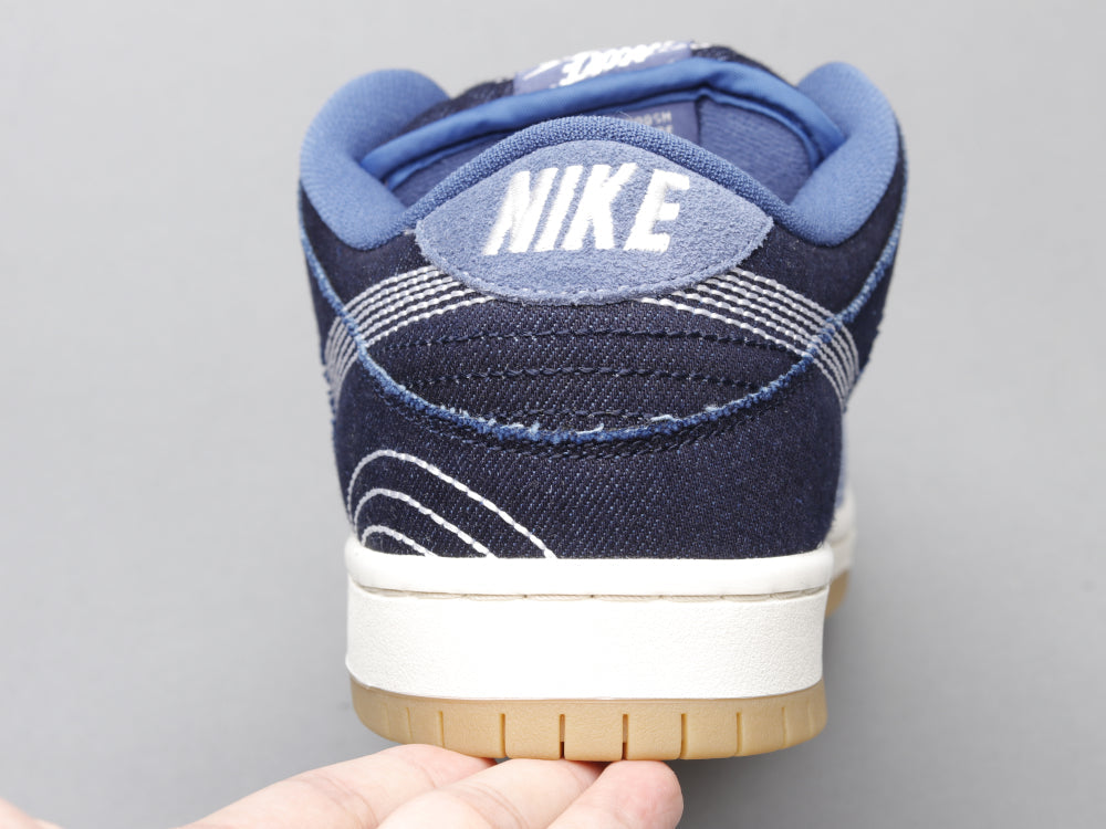 BL - NKE Sashiko Denim Embroidery
