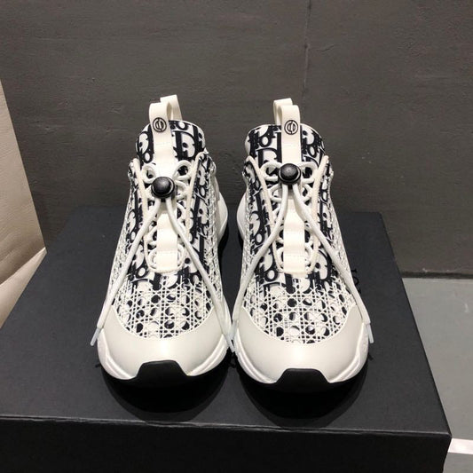 BL - DIR B24 BLnogram White Black Sneaker