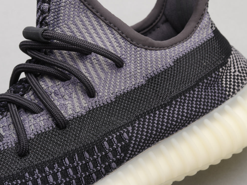 BL - Yzy 350 Carbon Black Sesame Sneaker