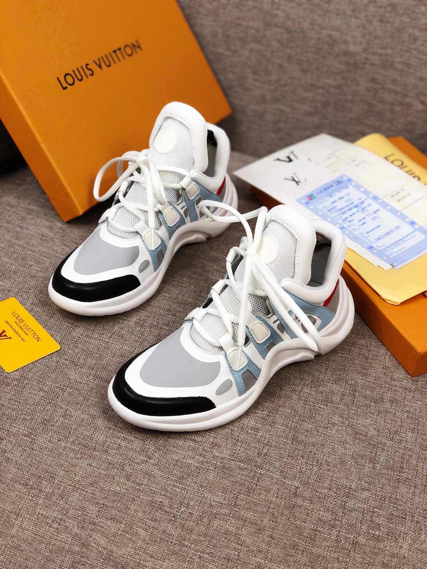 BL - LUV Archlight White Black Sneaker