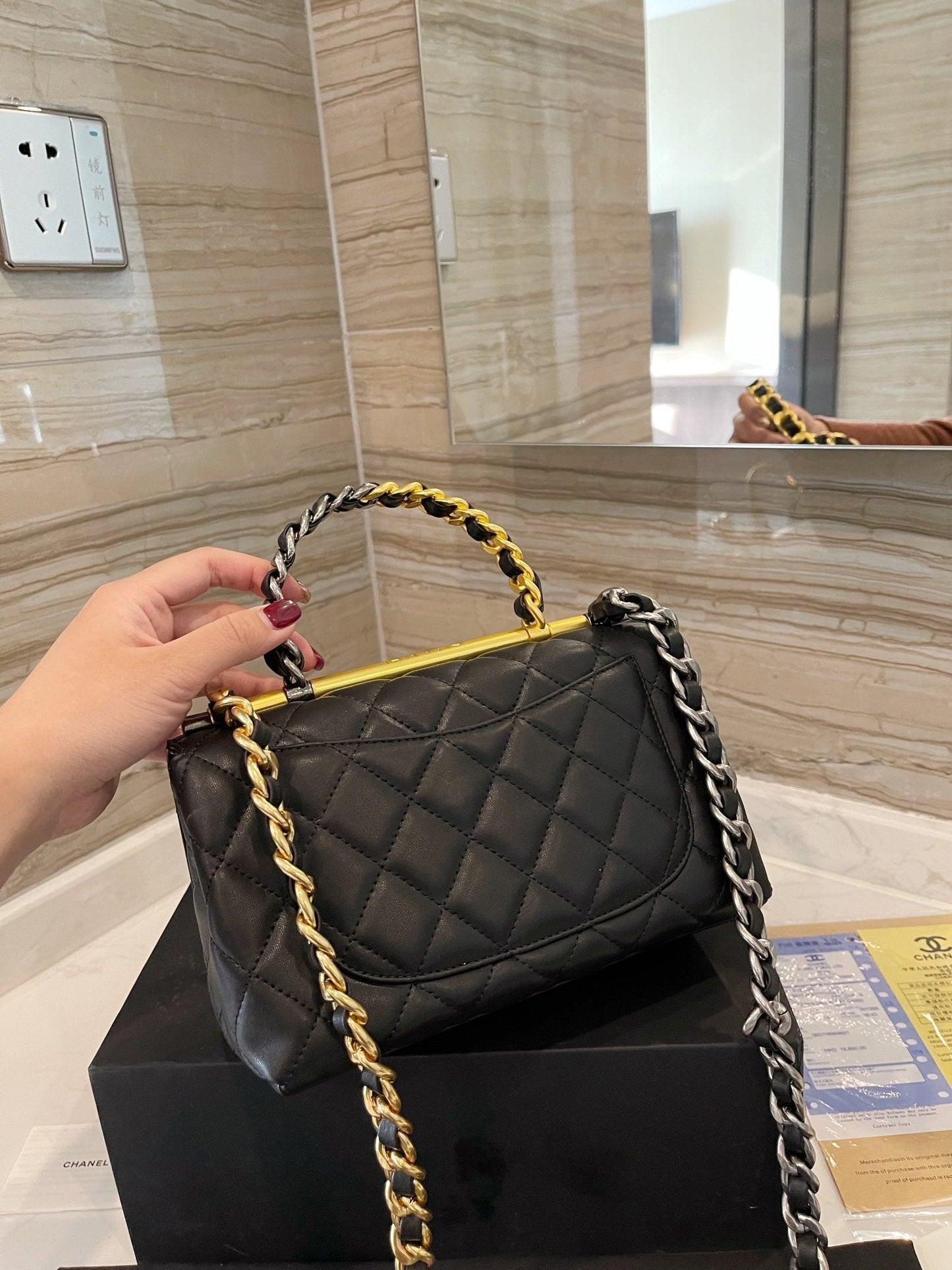BL - High Quality Bags CHL 056