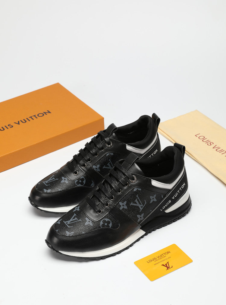 BL - LUV Run Away Black Sneaker