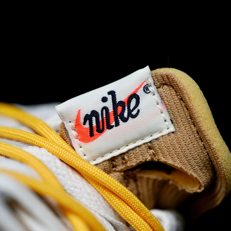 BL - OW x Dunk (NO.39) yellow shoelace brown buckle