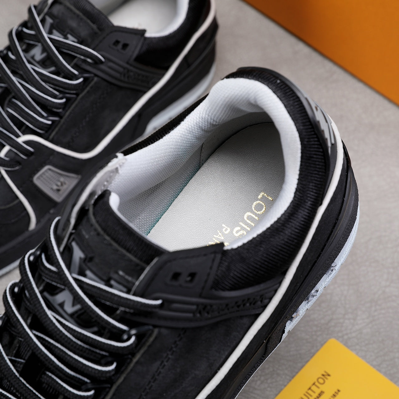 BL - Luv Rivoli In Black Sneaker