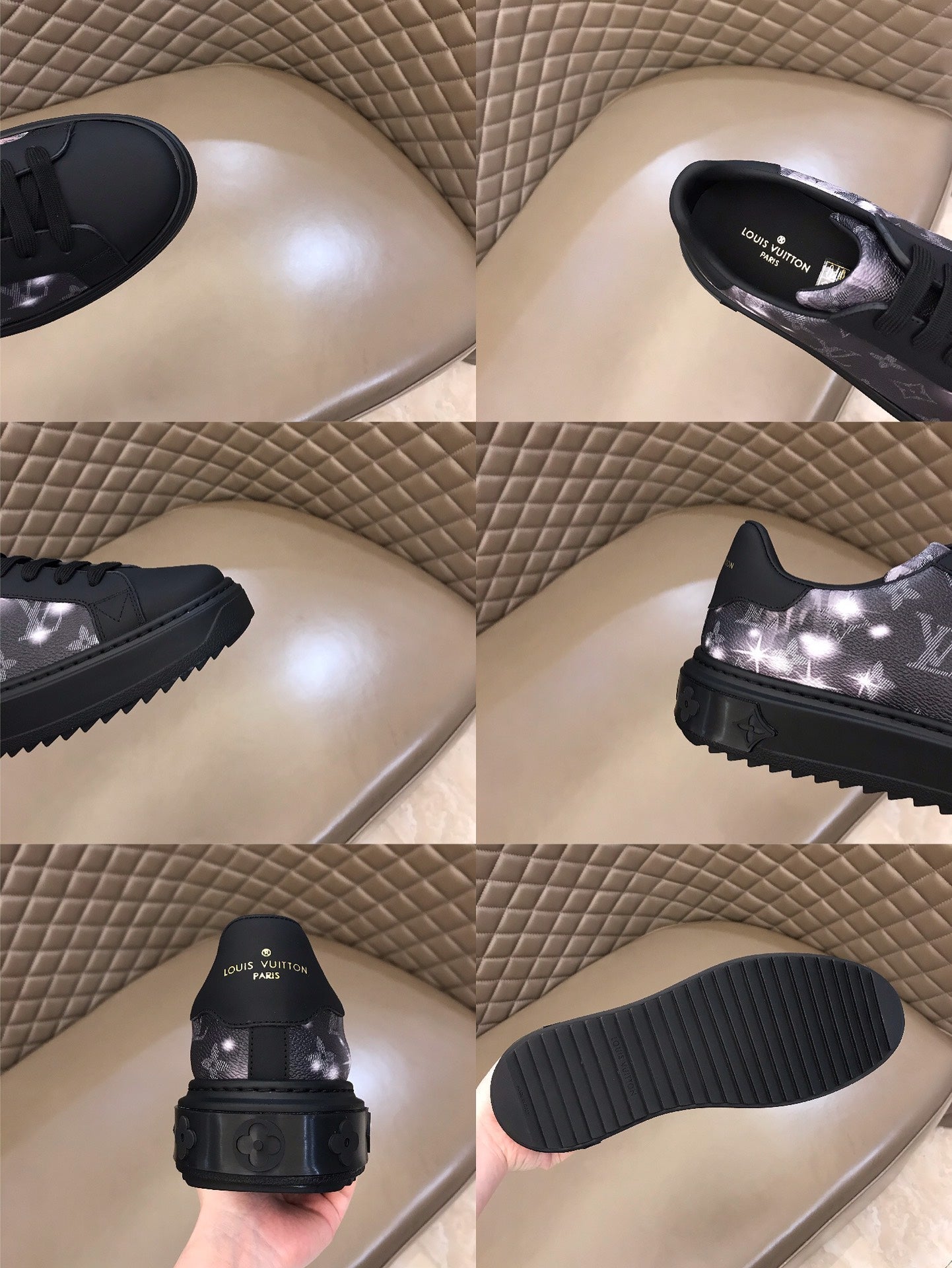 BL - LUV Time Out Black Yellow Sneaker