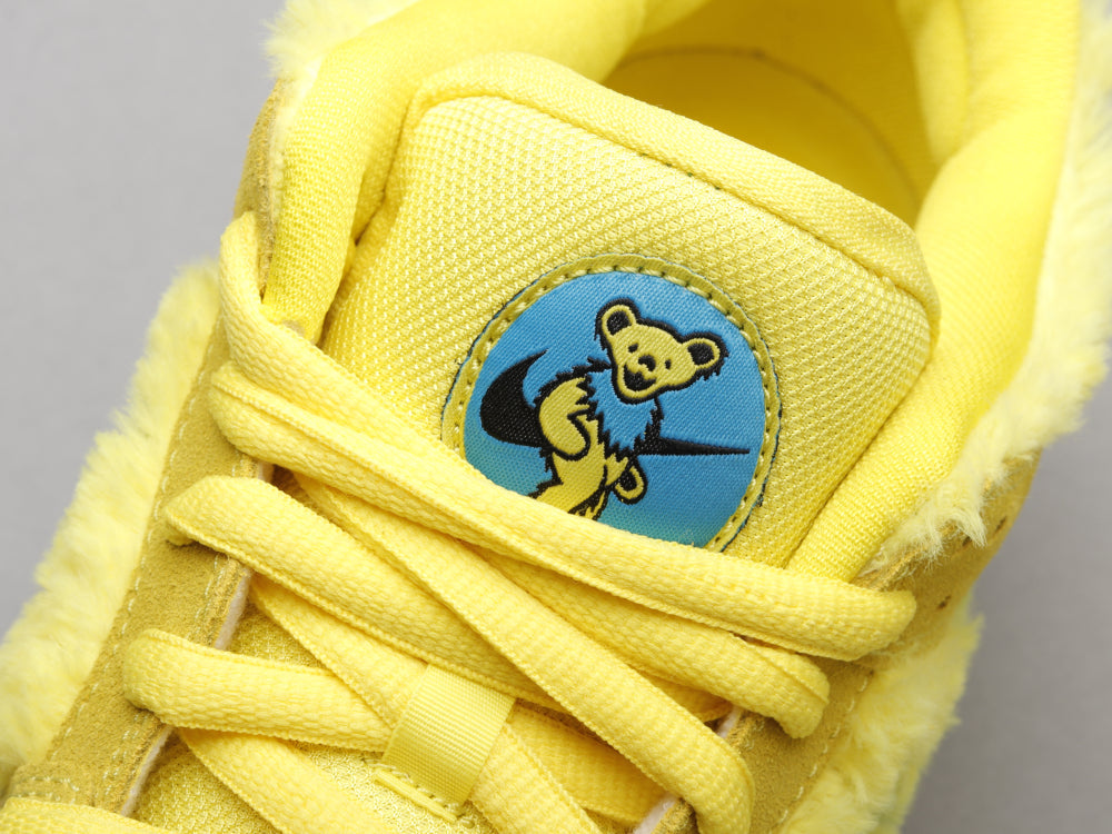 BL - Yellow Dancing Bear Grateful Dead Collaboration