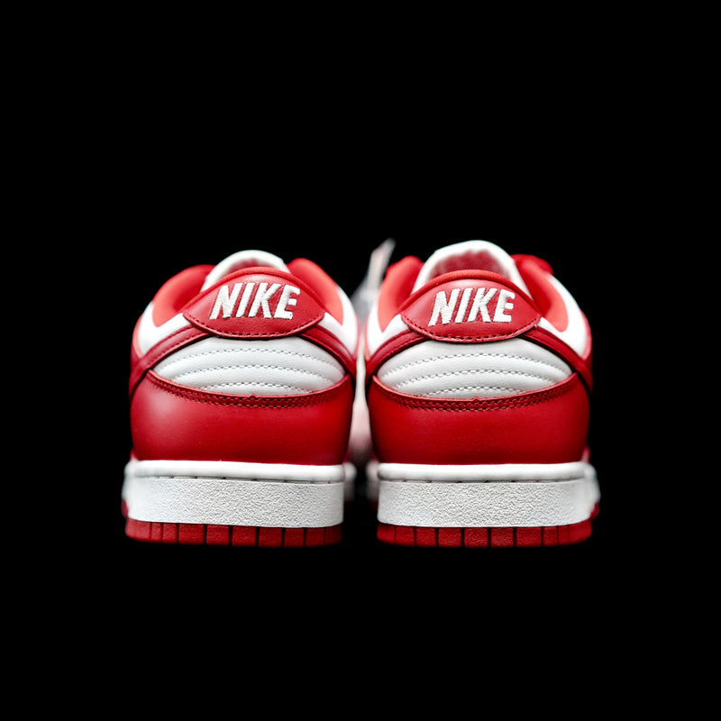 BL - NKE White Red University Red
