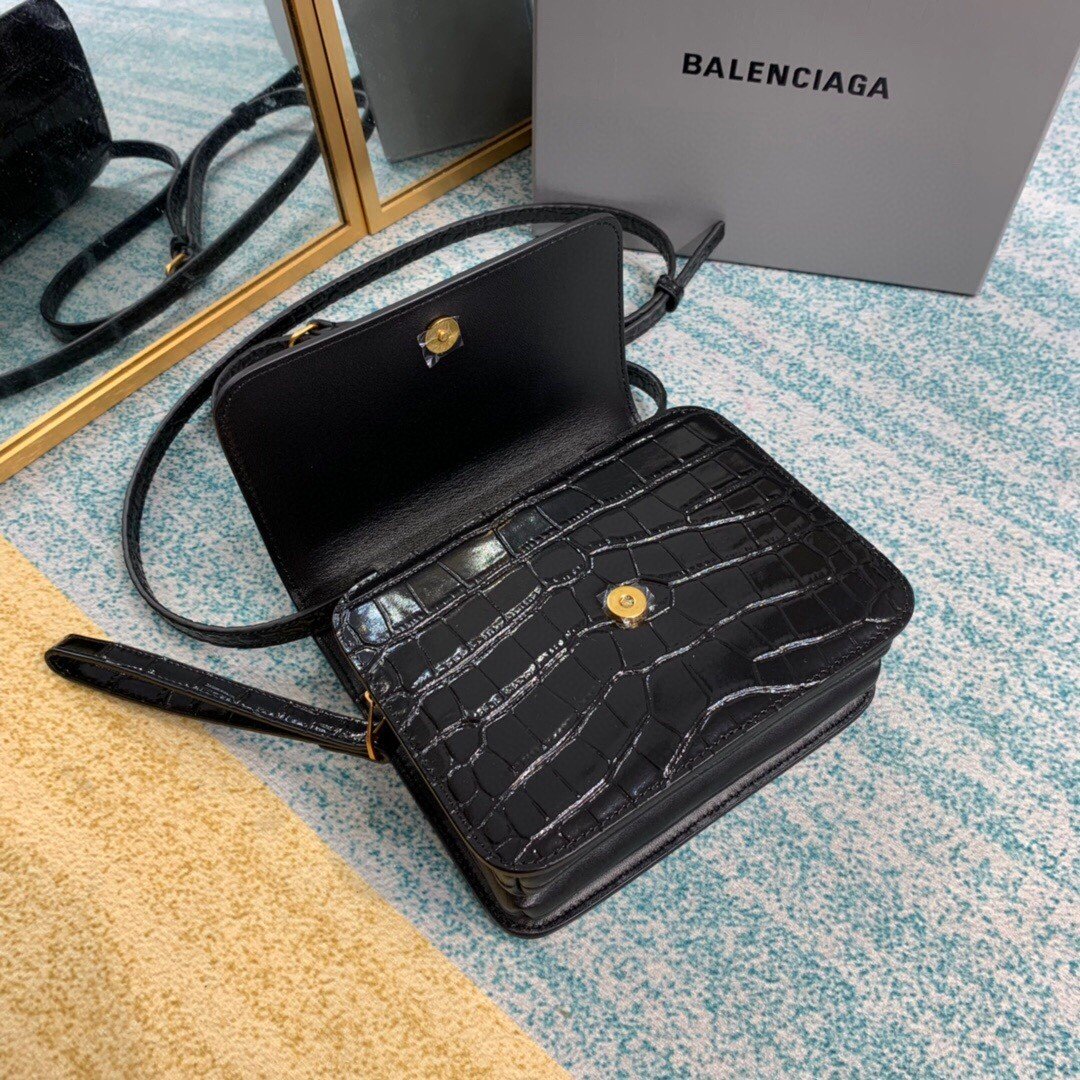 Balen Bolso Bandolera B In Black, For Women, Bags 7in/18cm