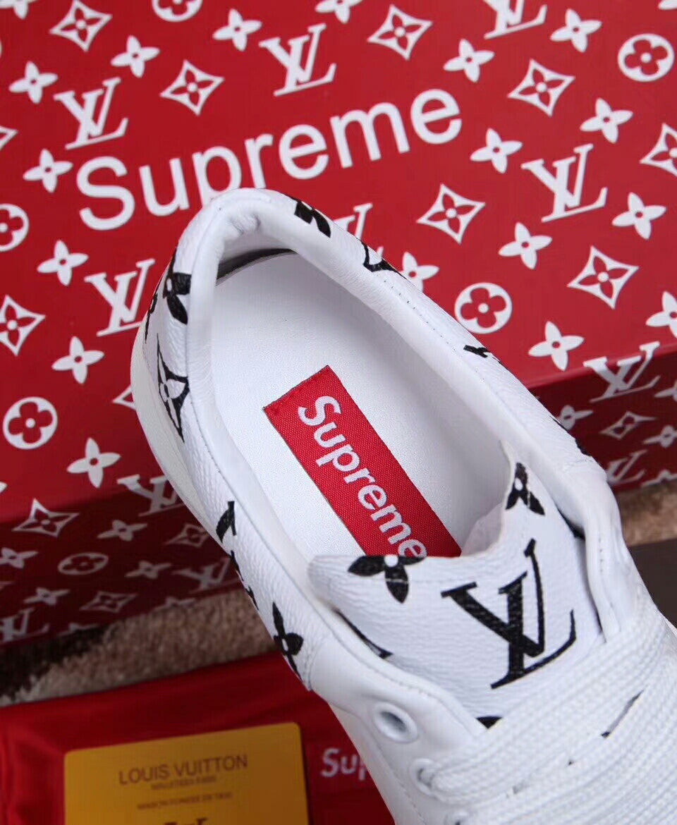 BL - LUV AC Sup Red White Sneaker