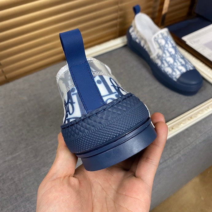 BL - DIR B23 Slip Blue LOW-TOP SNEAKER