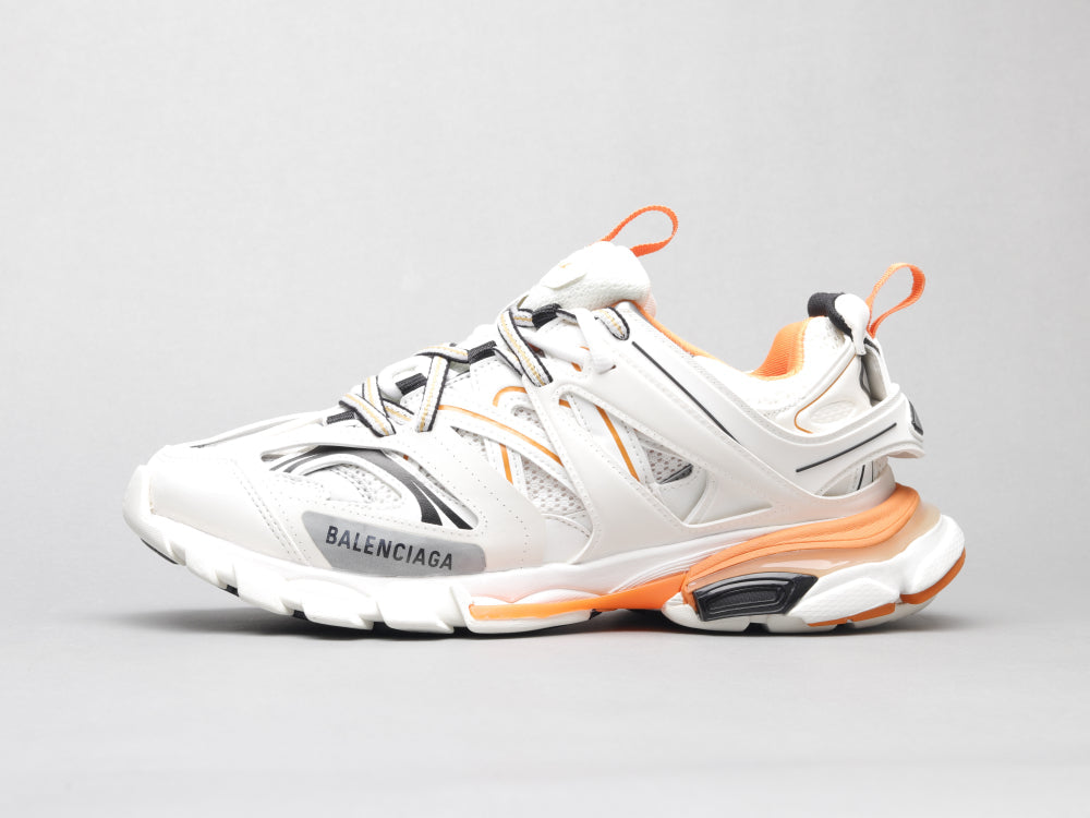 BL - Bla Track Orange White Sneaker