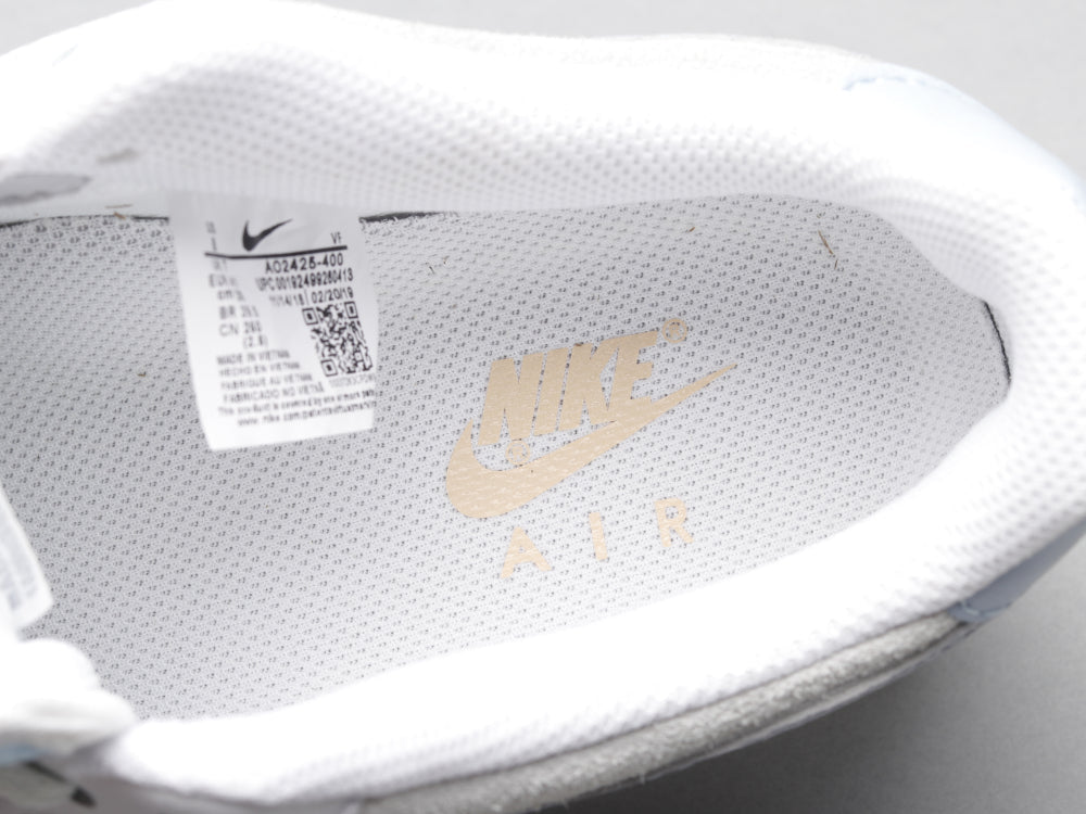 BL - AF1 light blue stitching