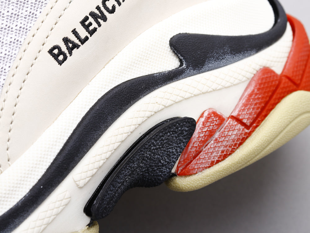 BL - Bla Triple S Gray Blue Sneaker