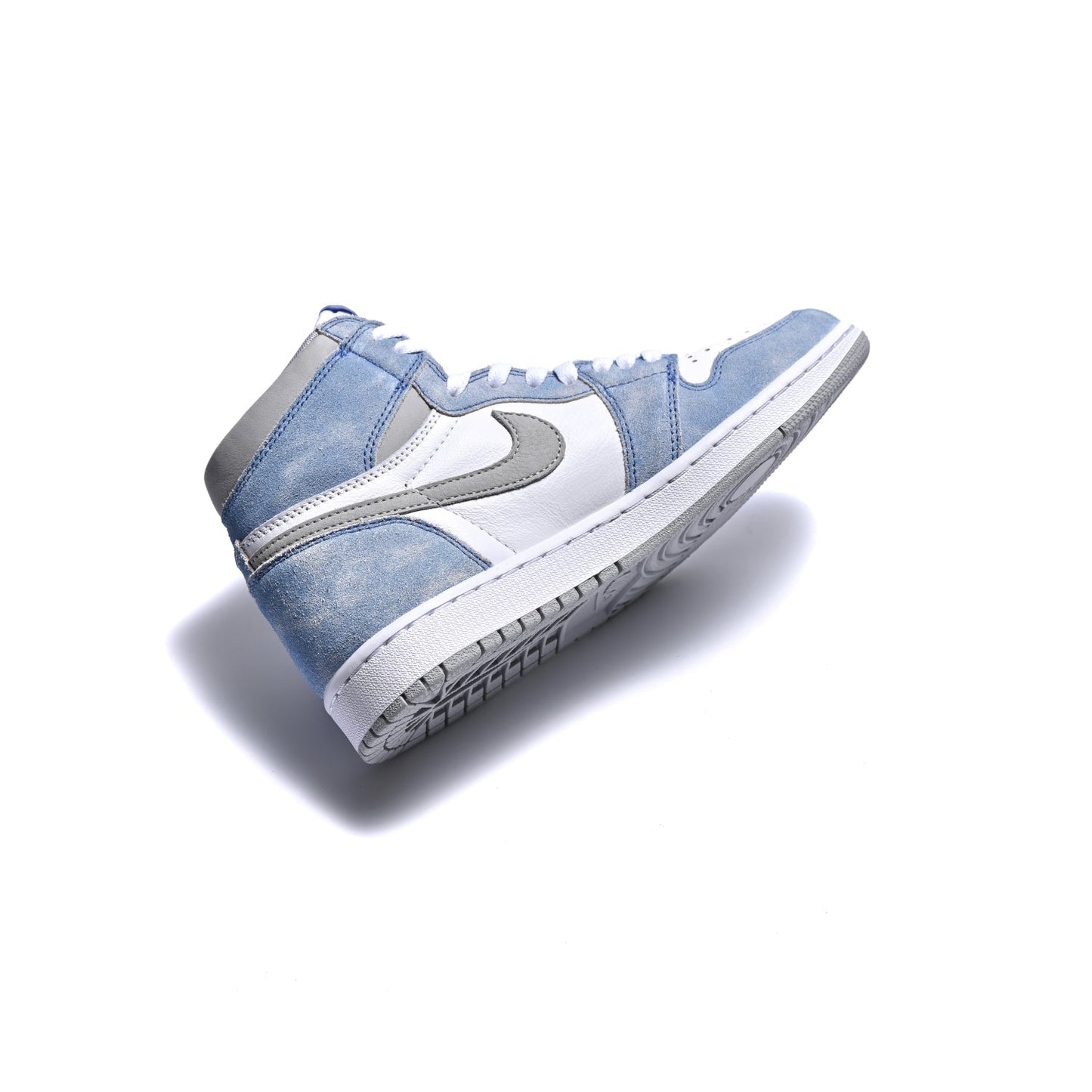BL - AJ1 High Mint Candy Wash Blue