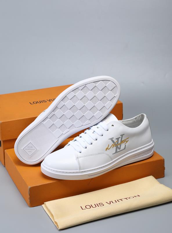 BL - LUV Beverly Hills White Sneaker