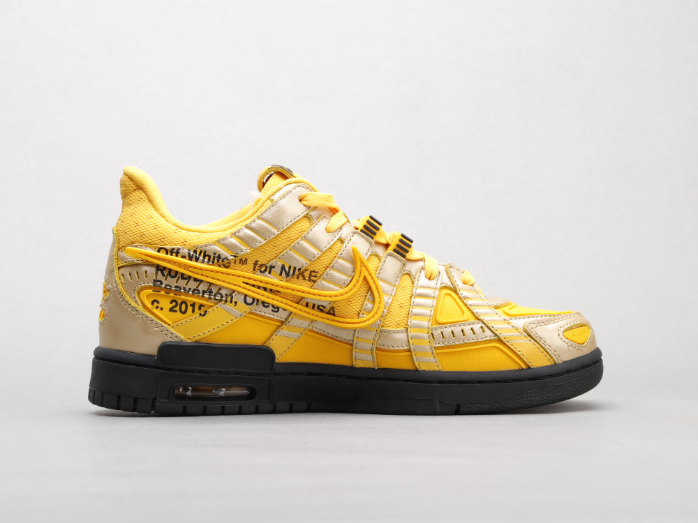 BL - OW x Rubber Dunk Black Gold