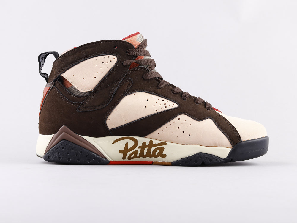 BL - AJ7 PATTA joint dark brown
