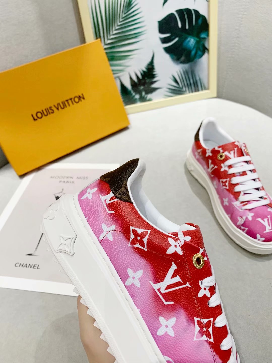 BL - LUV Casual Low Pink Sneaker