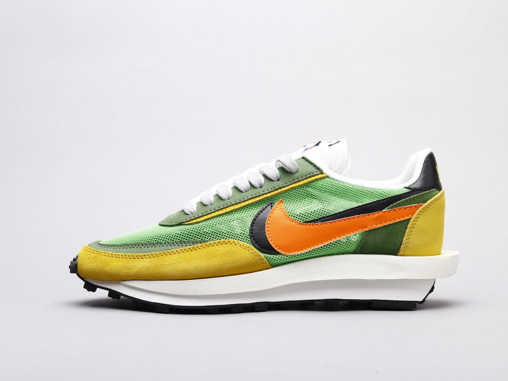 BL - NKE Waffle Yellow Green