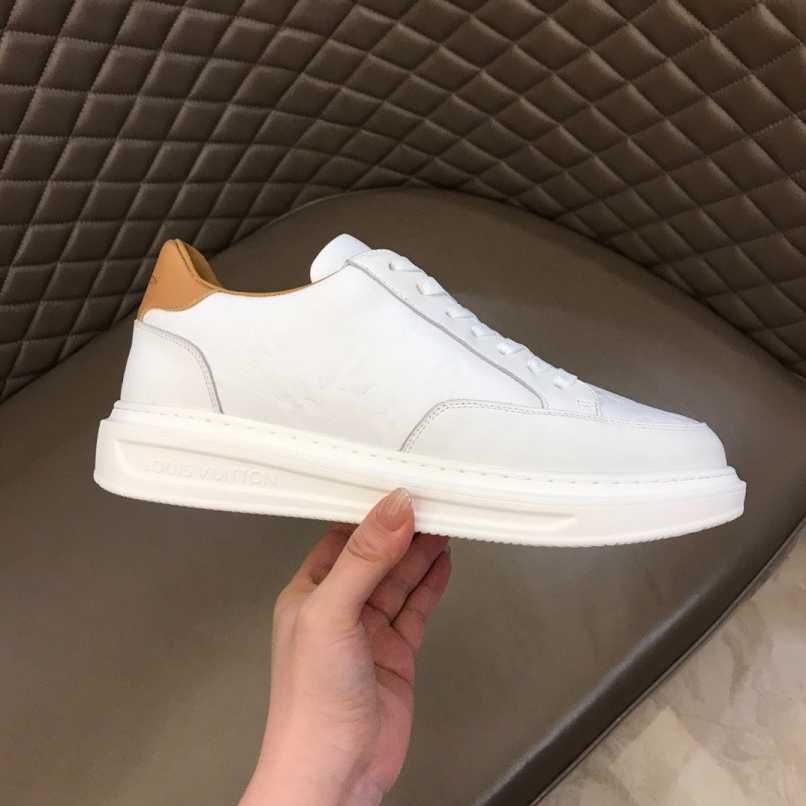 BL - LUV Beverly Hills White Yellow Sneaker