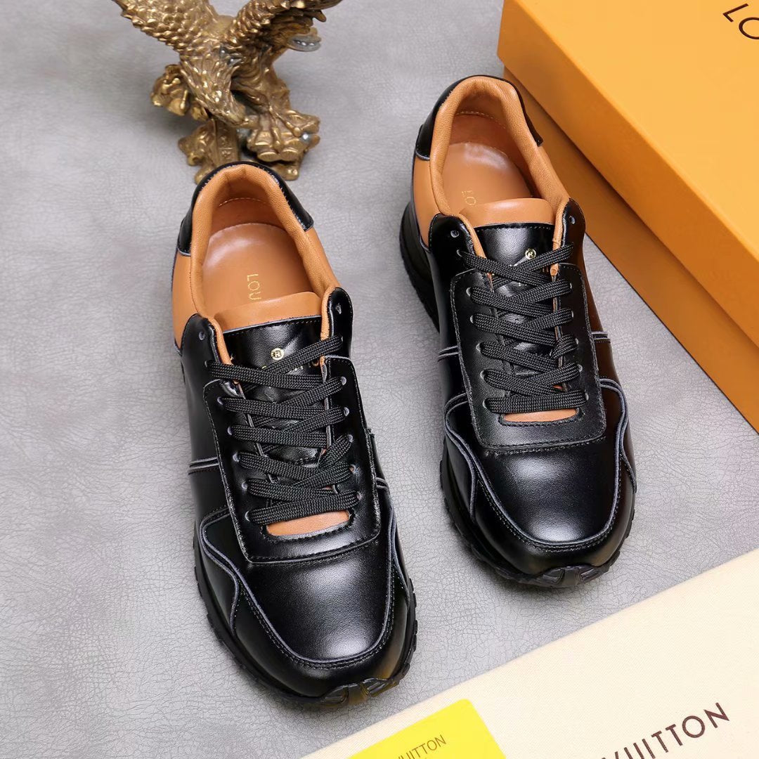 BL - LUV Run Away Black Sneaker