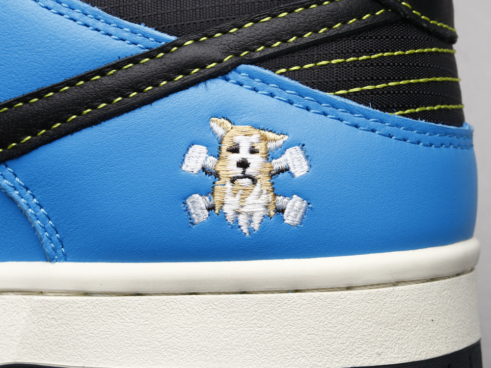 BL - NKE Instant SkateBoards Co-branded Puppy Pirates