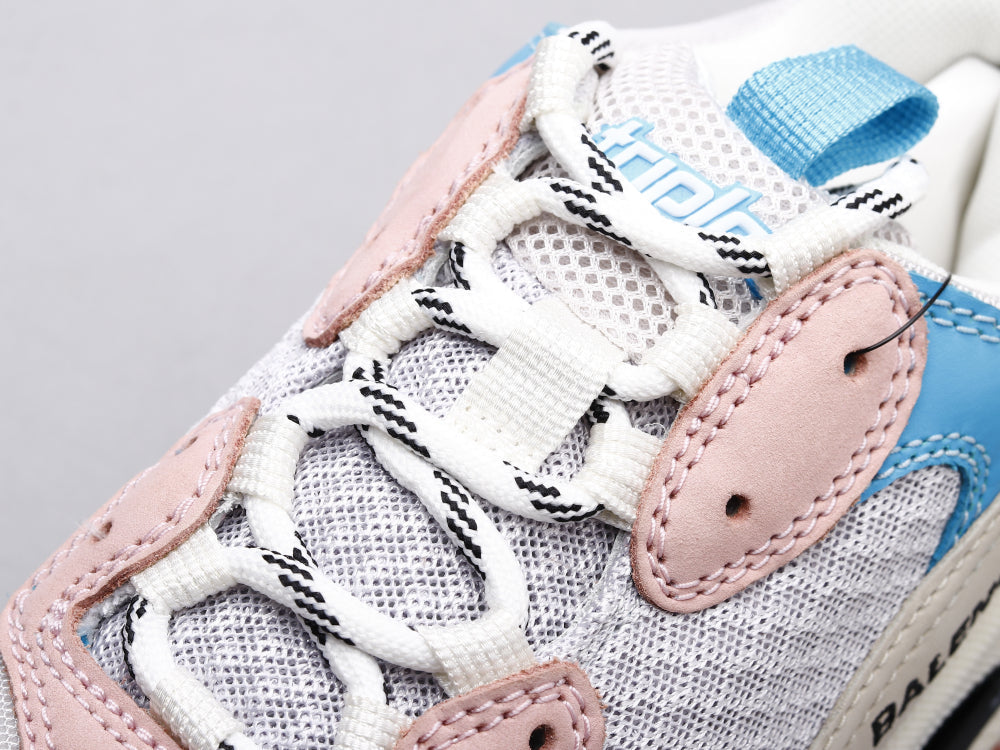 BL - Bla Triple S Gray Blue Sneaker
