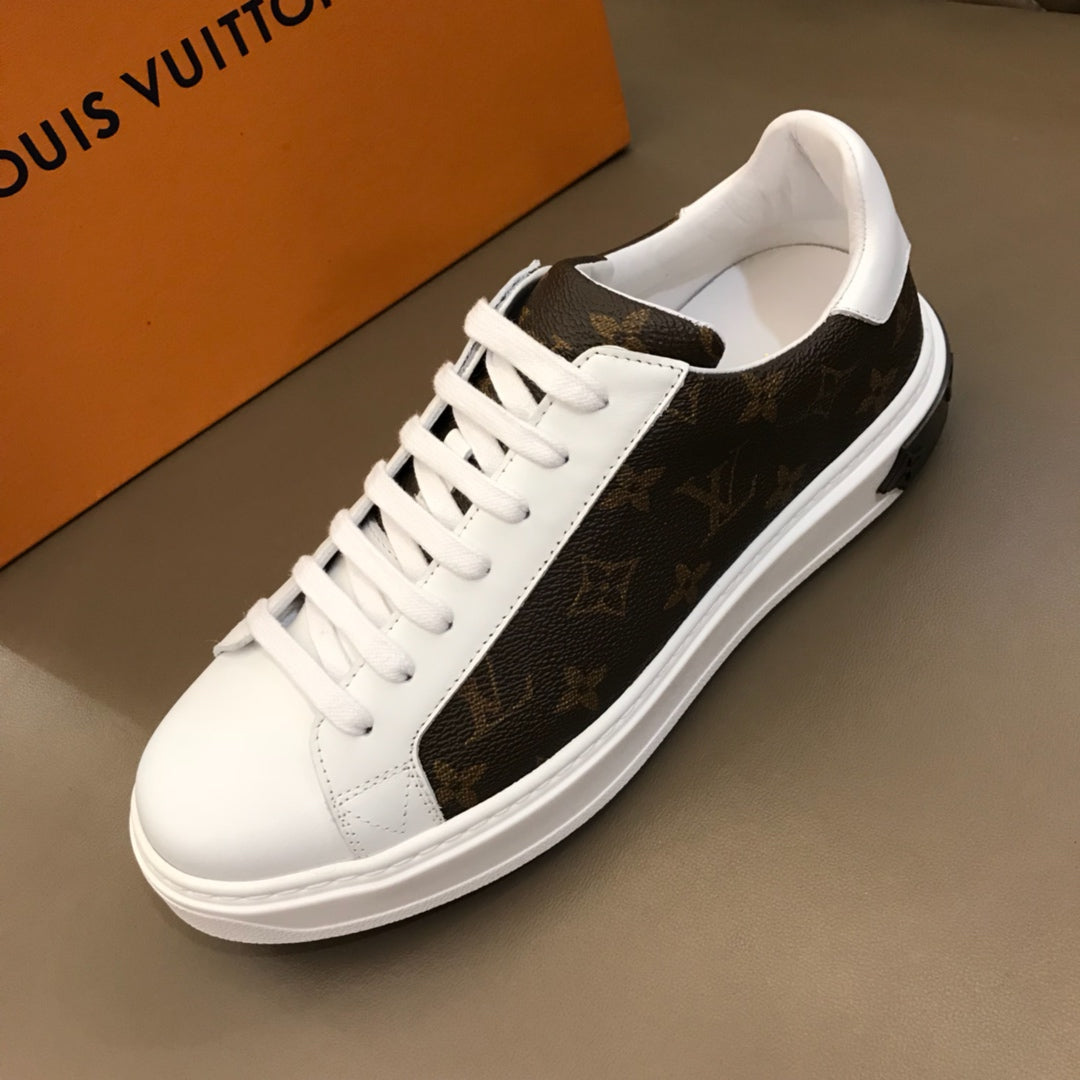 BL - LUV Time Out Brown Sneaker