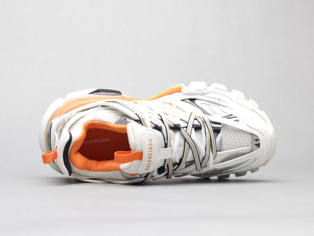 BL - Bla Track Orange White Sneaker