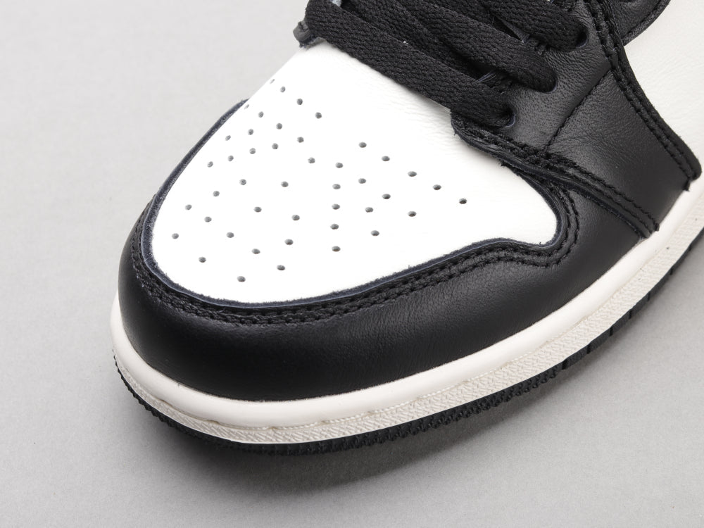BL - AJ1 Small barb black BLcha women's shoes