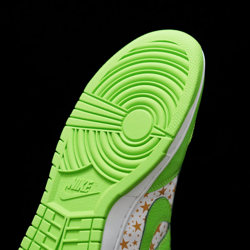 BL - SUP x DUNK White Green Gold